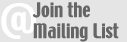 Join The Mailing List